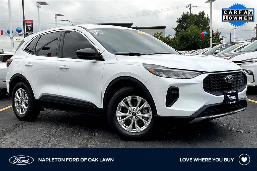used 2023 Ford Escape car, priced at $24,333