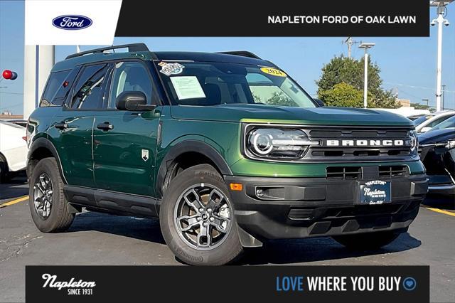 used 2024 Ford Bronco Sport car, priced at $30,995