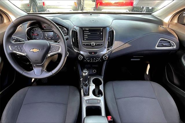 used 2018 Chevrolet Cruze car, priced at $11,755