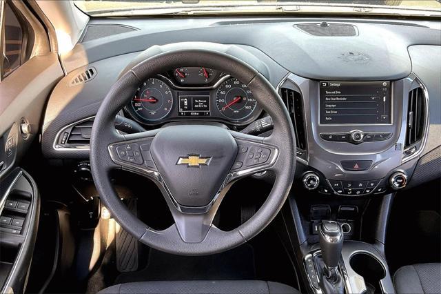 used 2018 Chevrolet Cruze car, priced at $11,755