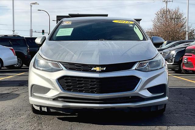 used 2018 Chevrolet Cruze car, priced at $11,755