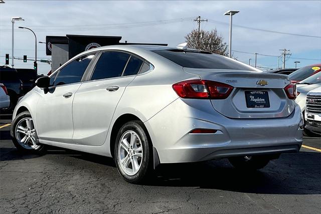 used 2018 Chevrolet Cruze car, priced at $11,755