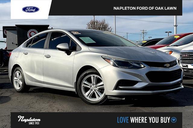 used 2018 Chevrolet Cruze car, priced at $11,755