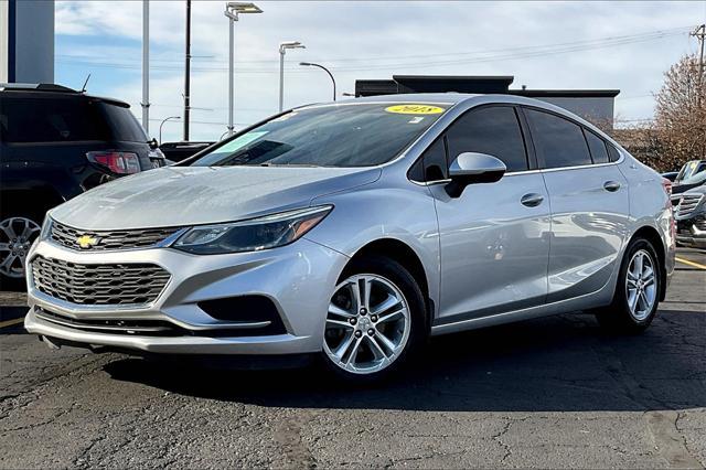 used 2018 Chevrolet Cruze car, priced at $11,755