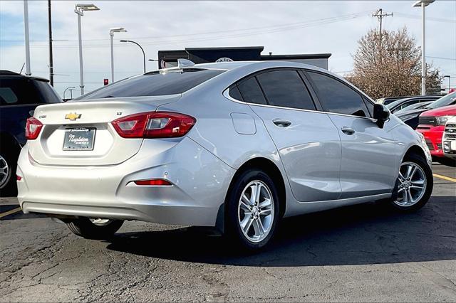 used 2018 Chevrolet Cruze car, priced at $11,755