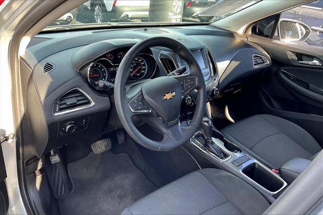 used 2018 Chevrolet Cruze car, priced at $11,755