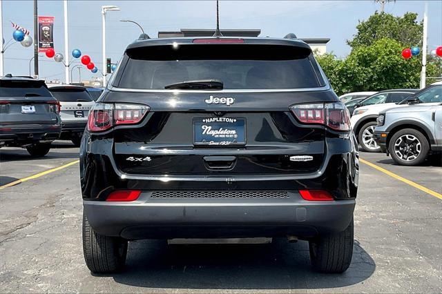used 2021 Jeep Compass car, priced at $18,995