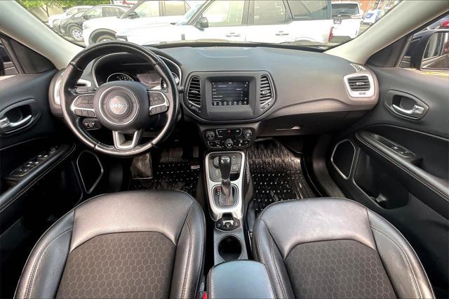 used 2021 Jeep Compass car, priced at $18,995