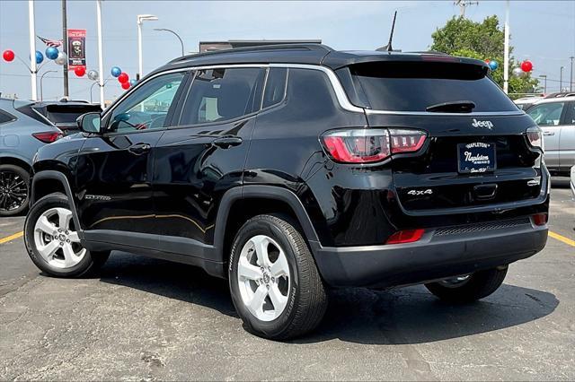 used 2021 Jeep Compass car, priced at $18,995