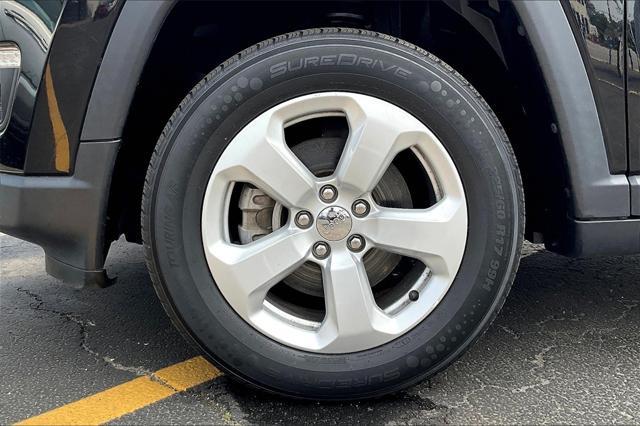 used 2021 Jeep Compass car, priced at $18,995