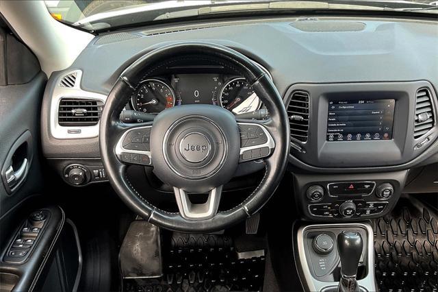 used 2021 Jeep Compass car, priced at $18,995