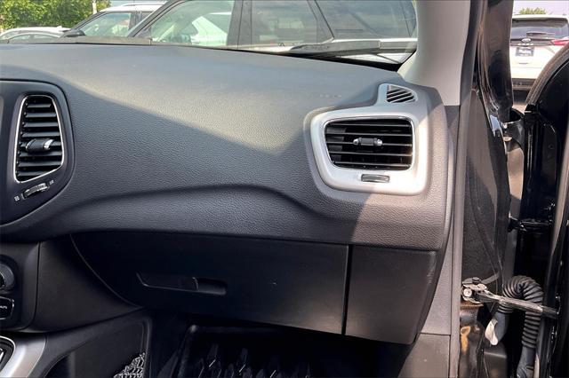used 2021 Jeep Compass car, priced at $18,995