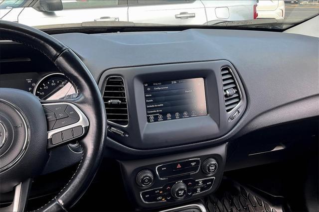 used 2021 Jeep Compass car, priced at $18,995
