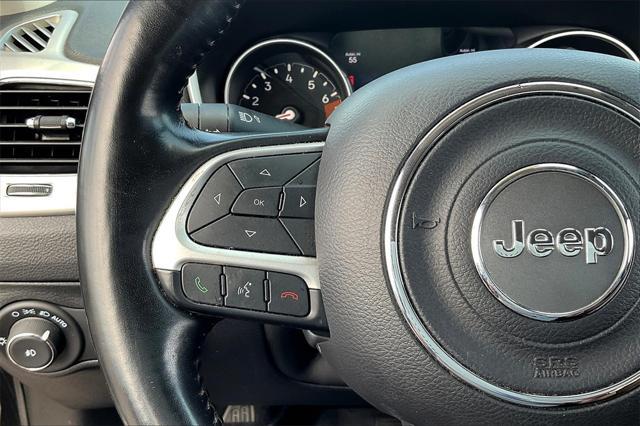 used 2021 Jeep Compass car, priced at $18,995