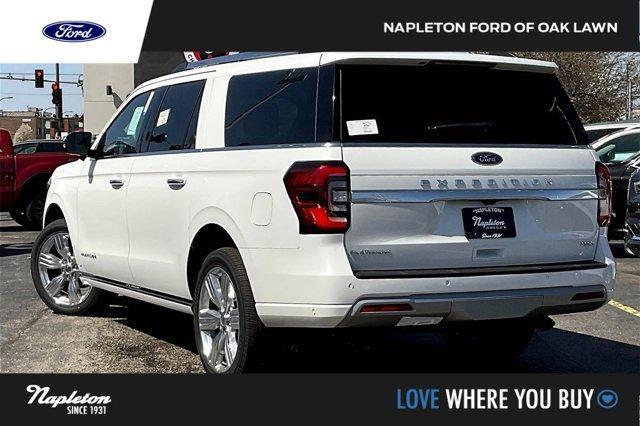 new 2024 Ford Expedition Max car, priced at $88,087