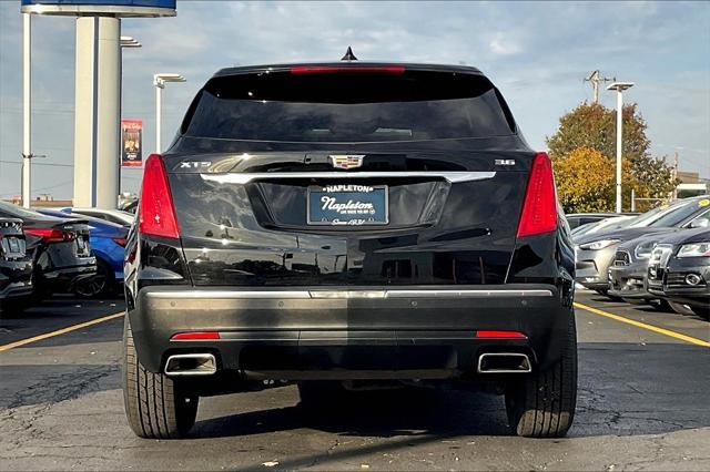 used 2017 Cadillac XT5 car, priced at $15,333