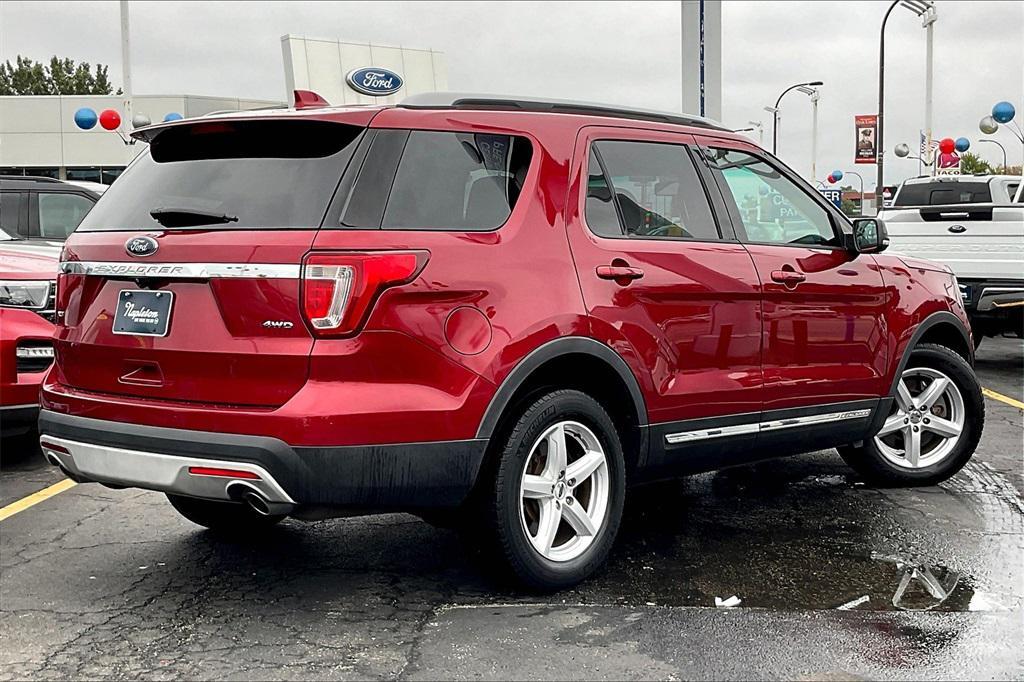 used 2016 Ford Explorer car, priced at $16,995