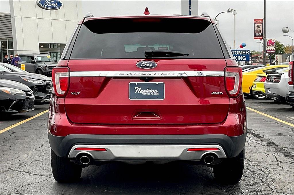 used 2016 Ford Explorer car, priced at $16,995