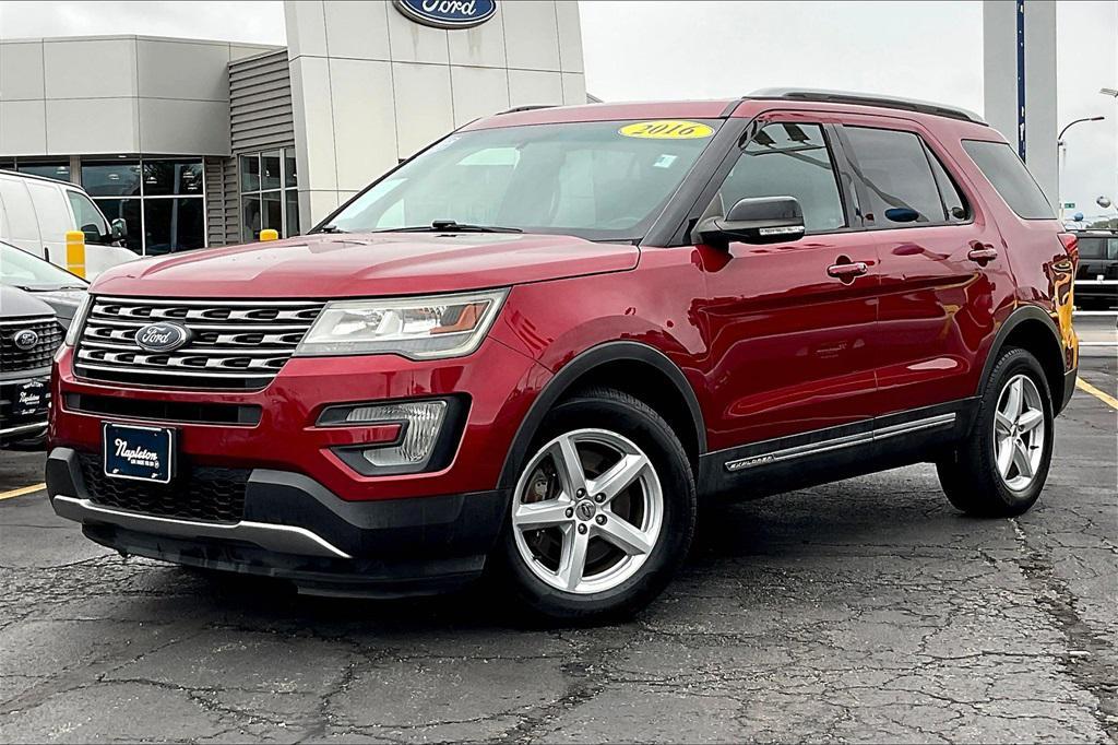 used 2016 Ford Explorer car, priced at $16,995