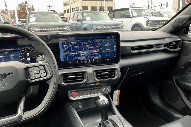 new 2025 Ford Mustang car, priced at $67,565