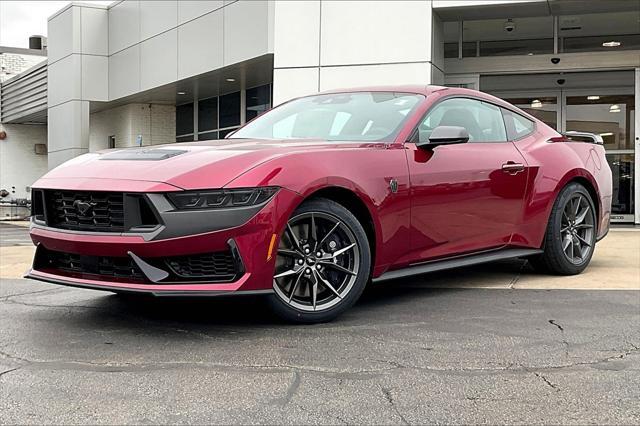 new 2025 Ford Mustang car, priced at $67,565