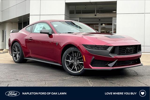 new 2025 Ford Mustang car, priced at $67,565