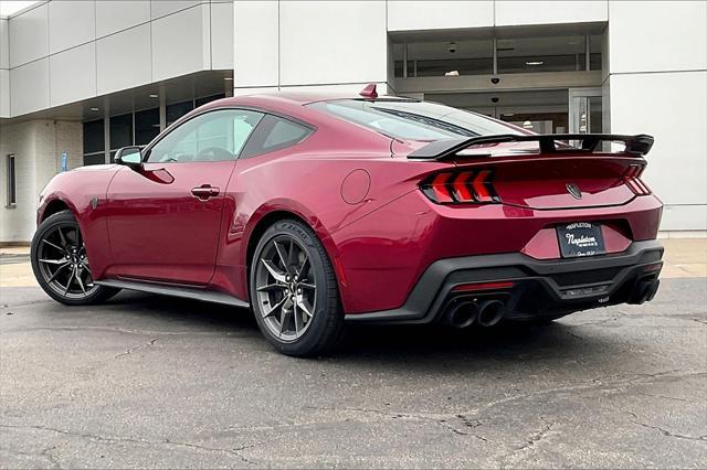 new 2025 Ford Mustang car, priced at $67,565