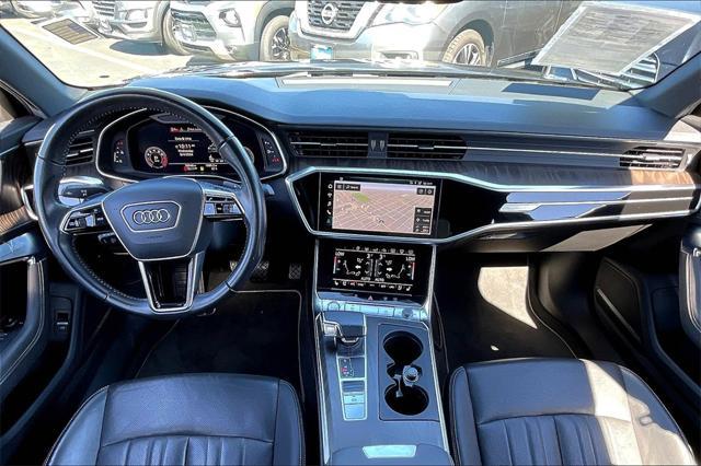 used 2019 Audi A6 car, priced at $29,455