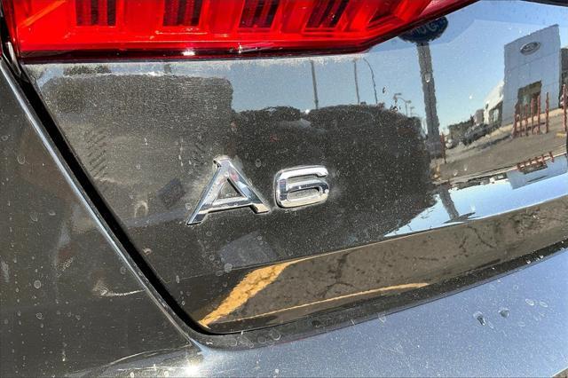 used 2019 Audi A6 car, priced at $29,455