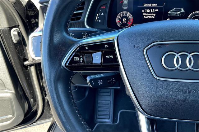 used 2019 Audi A6 car, priced at $29,455