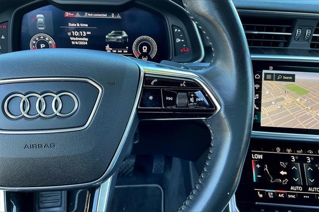 used 2019 Audi A6 car, priced at $29,455