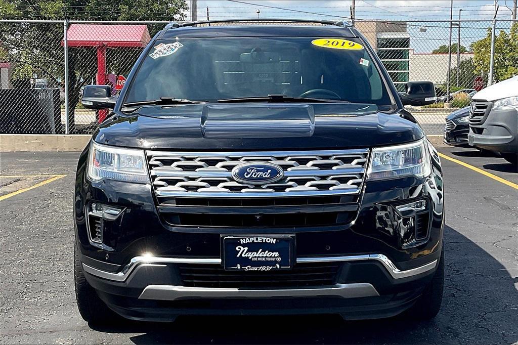 used 2019 Ford Explorer car, priced at $19,985