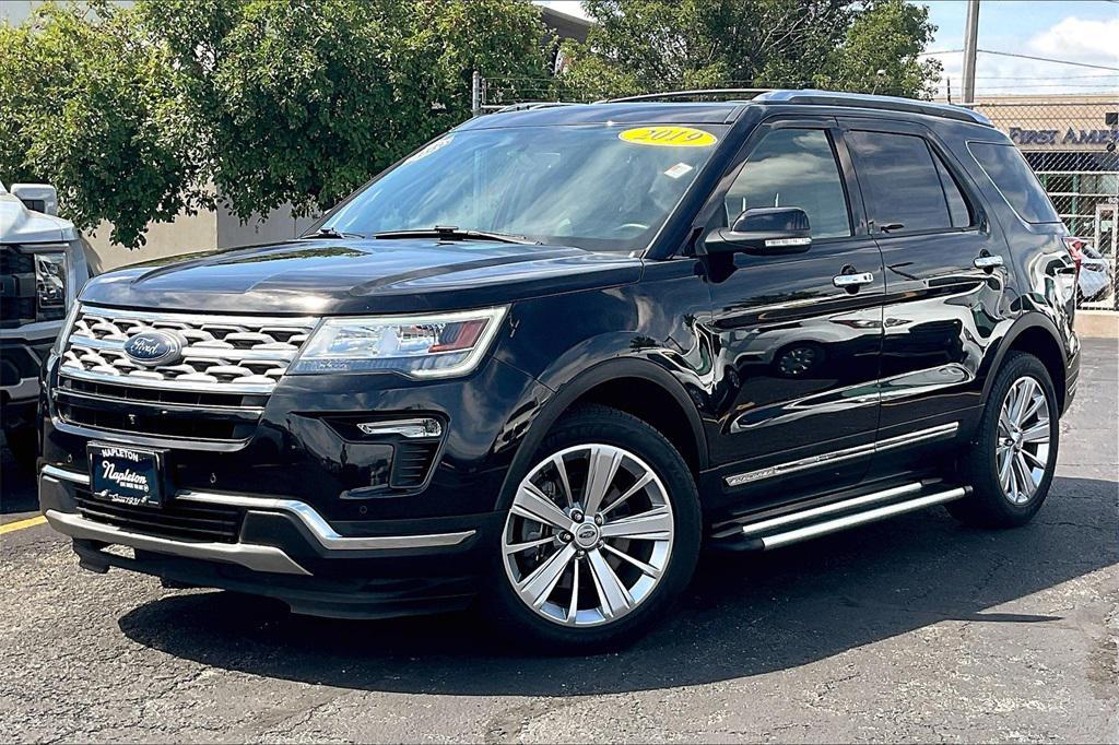 used 2019 Ford Explorer car, priced at $19,985