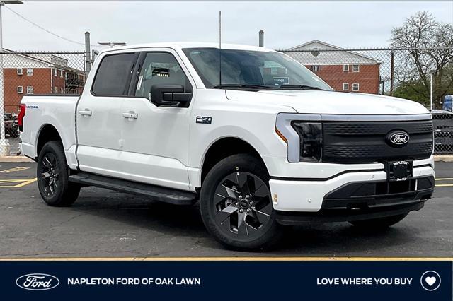 new 2025 Ford F-150 Lightning car, priced at $64,610