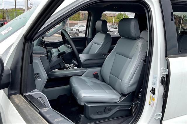 new 2025 Ford F-150 Lightning car, priced at $64,610