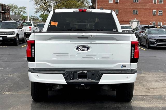 new 2025 Ford F-150 Lightning car, priced at $64,610