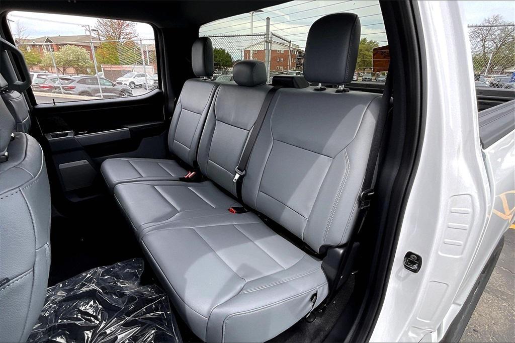 new 2025 Ford F-150 Lightning car, priced at $65,110