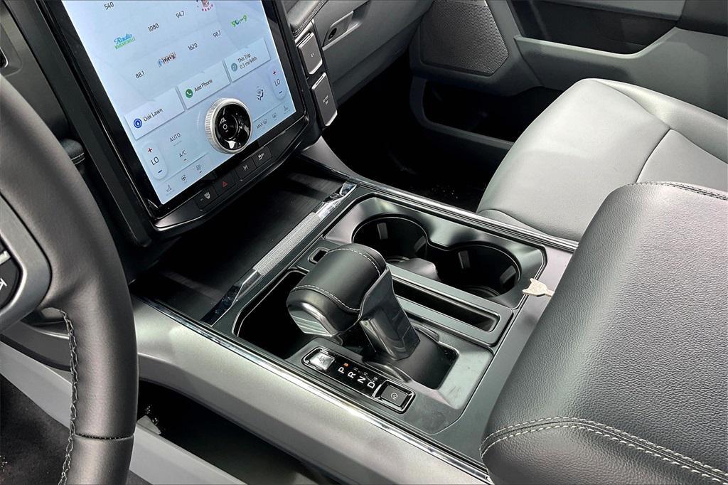 new 2025 Ford F-150 Lightning car, priced at $65,110