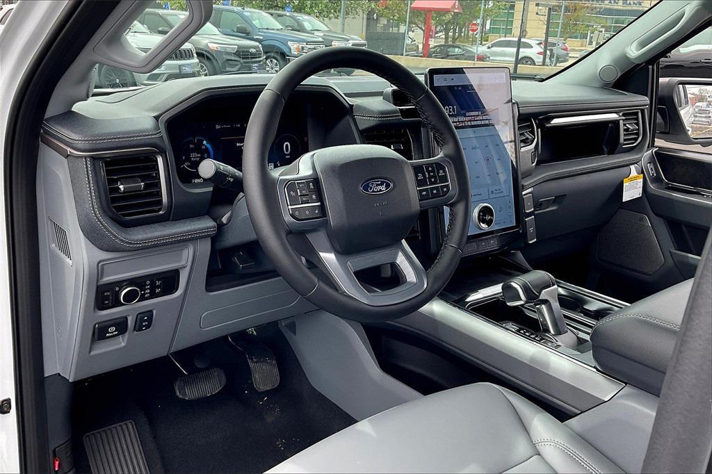 new 2025 Ford F-150 Lightning car, priced at $65,110
