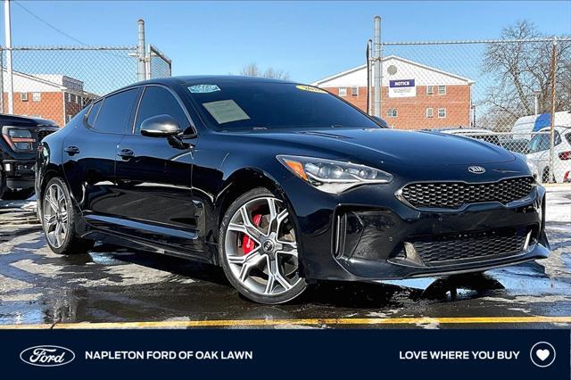 used 2018 Kia Stinger car, priced at $23,495