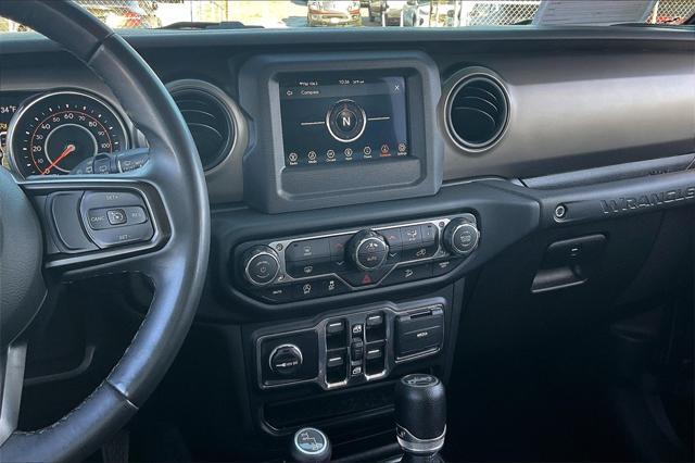 used 2019 Jeep Wrangler Unlimited car, priced at $27,885