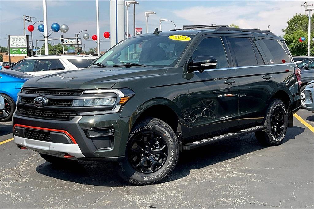 used 2023 Ford Expedition car, priced at $56,995