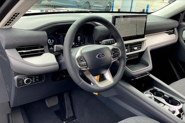 new 2025 Ford Explorer car, priced at $39,347