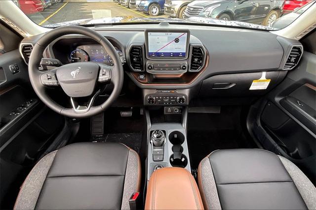 new 2024 Ford Bronco Sport car, priced at $31,091