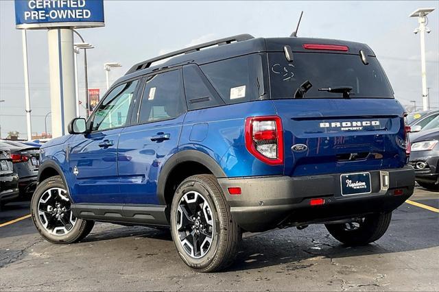 new 2024 Ford Bronco Sport car, priced at $31,091