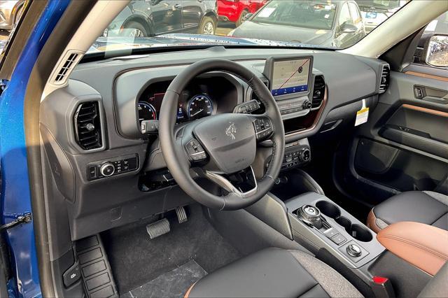 new 2024 Ford Bronco Sport car, priced at $31,091