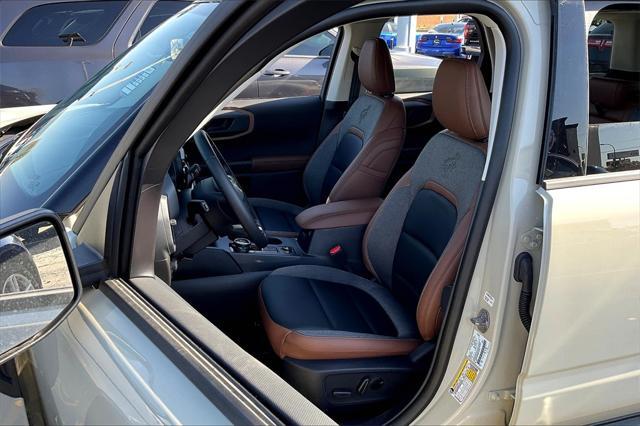 new 2024 Ford Bronco Sport car, priced at $31,732