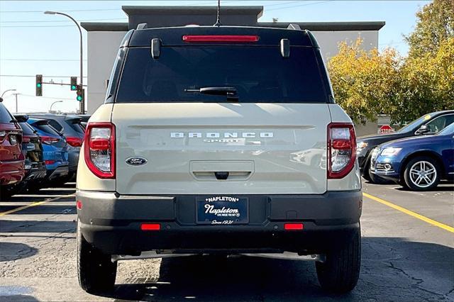 new 2024 Ford Bronco Sport car, priced at $31,732