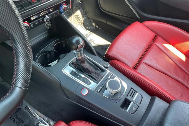 used 2019 Audi S3 car, priced at $28,465