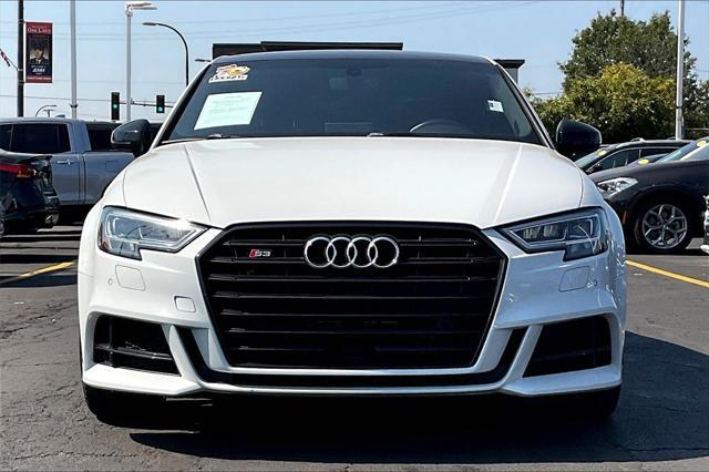 used 2019 Audi S3 car, priced at $28,465